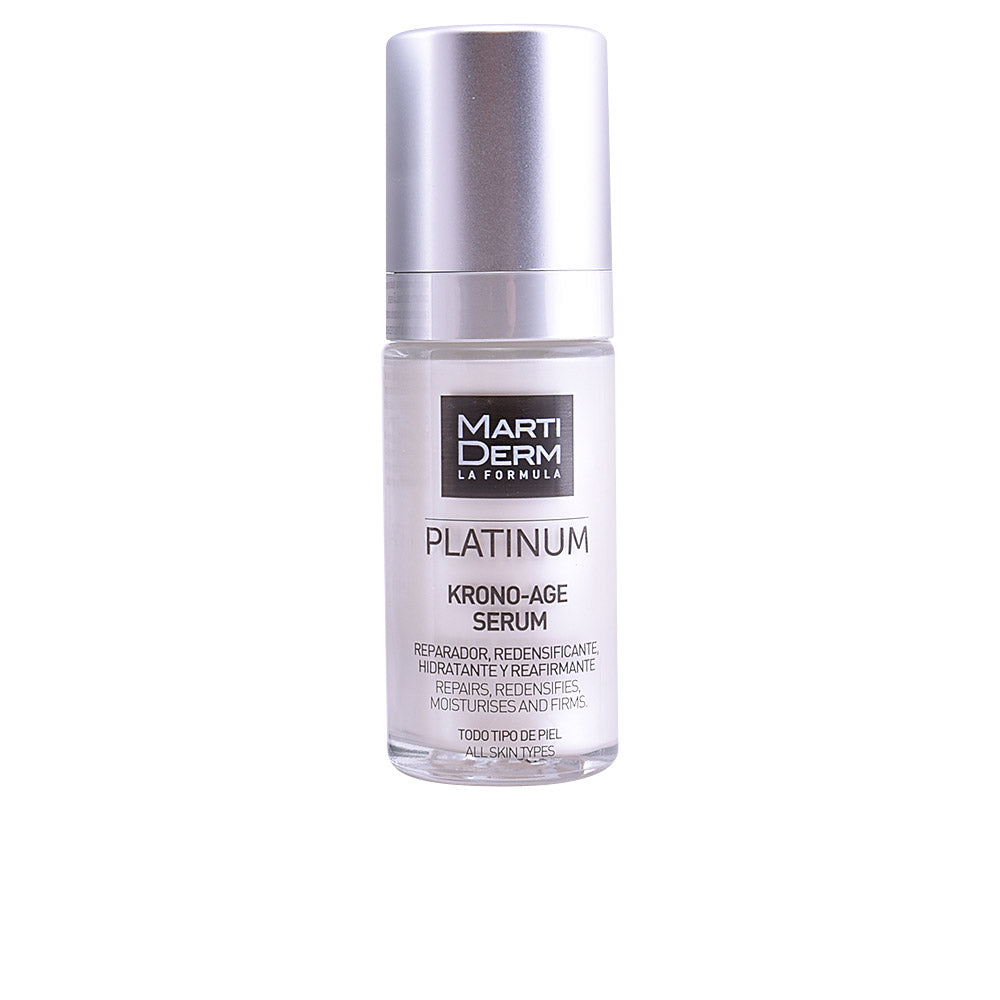 Martiderm Platinum Krono-Age Anti-Aging Serum 1 fl oz – Regenerating Formula for Mature Skin