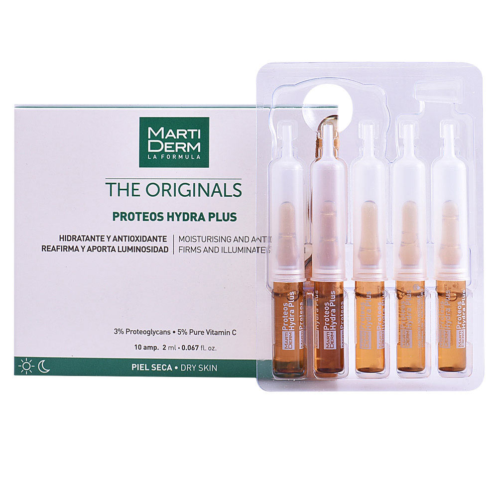 Martiderm The Originals Proteos Hydra Plus Ampoules - Renovação e Hidratação Profunda