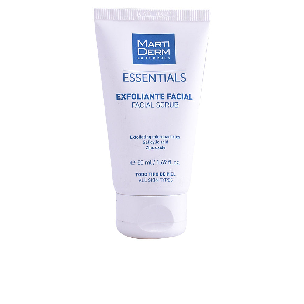 Martiderm Essentials Facial Scrub 50ml – Cuidados de Limpeza Profunda