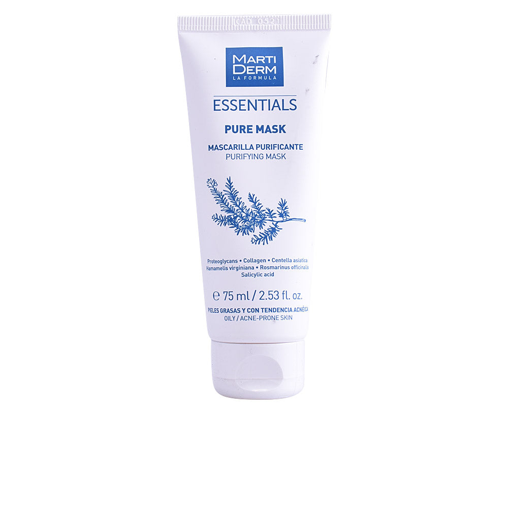 Martiderm ESSENTIALS Purifying Mask 75 ml for Oily Skin