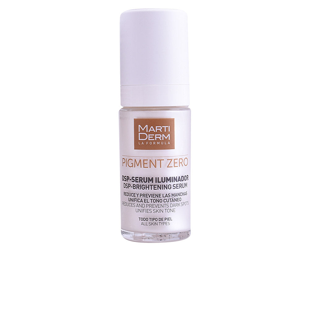 Martiderm PIGMENT ZERO DSP Depigmenting Illuminating Serum 1 oz. for Radiant Skin