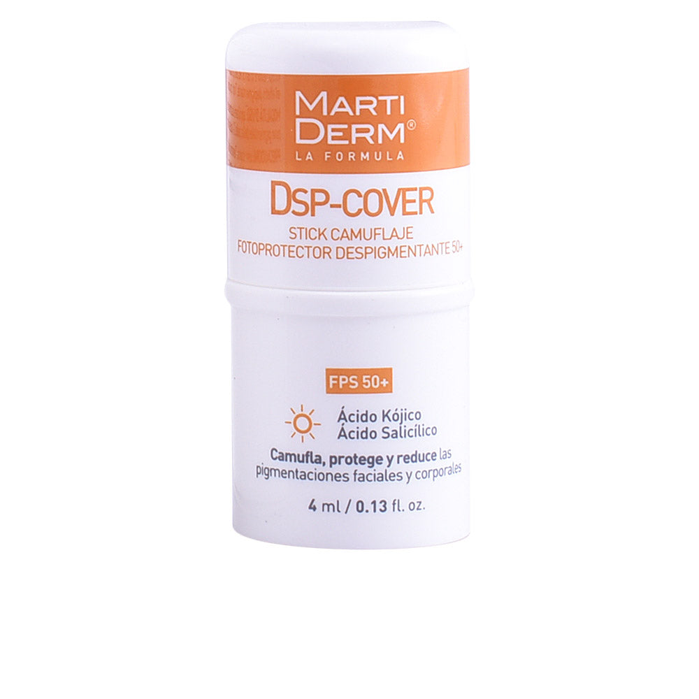 Martiderm PIGMENT ZERO DSP-COVER Camouflage Stick SPF50+ 4 ml – High Protection and Regenerating Formula