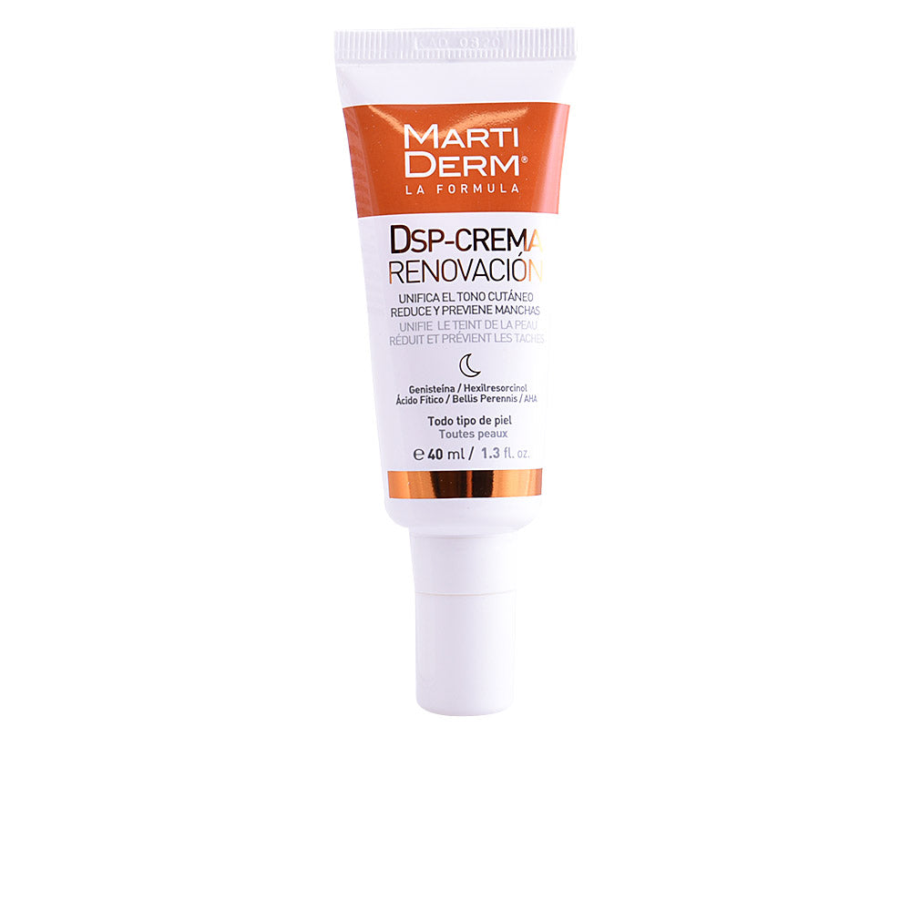 Martiderm PIGMENT ZERO DSP Creme de depigmentação 40 ml – Renovação e luminosidade