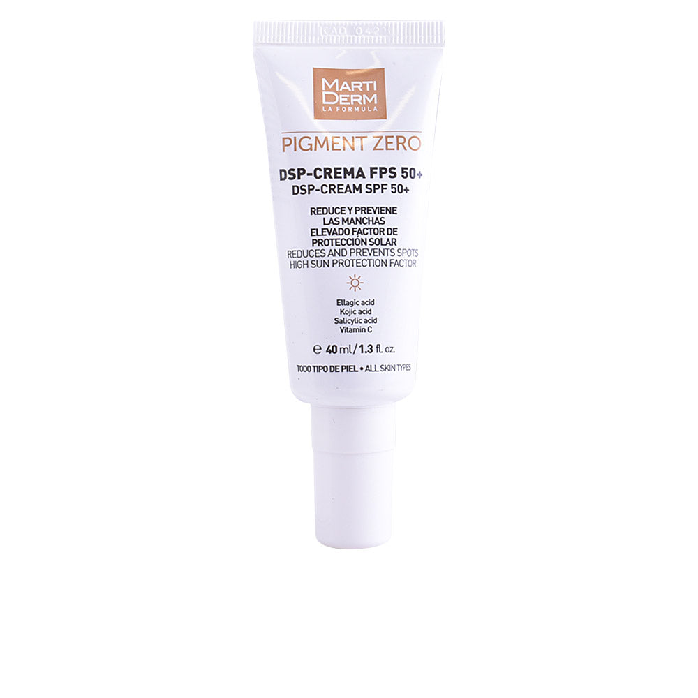 MARTIDERM PIGMENT ZERO DSP Creme Depigmentante SPF50+ 40ml