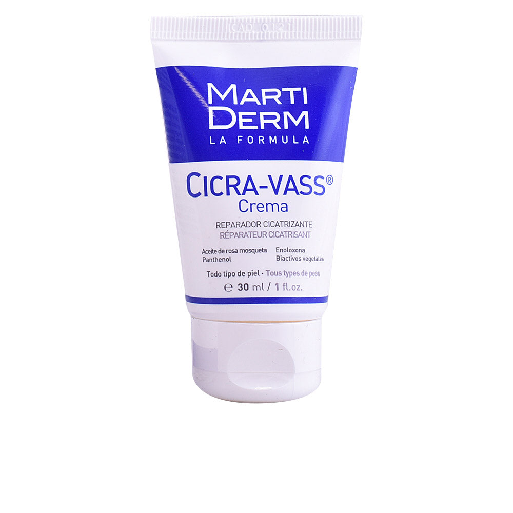 MartiDerm Skin Repair CICRA-VASS Cream 1 oz – Calming & Regenerating for All Skin Types