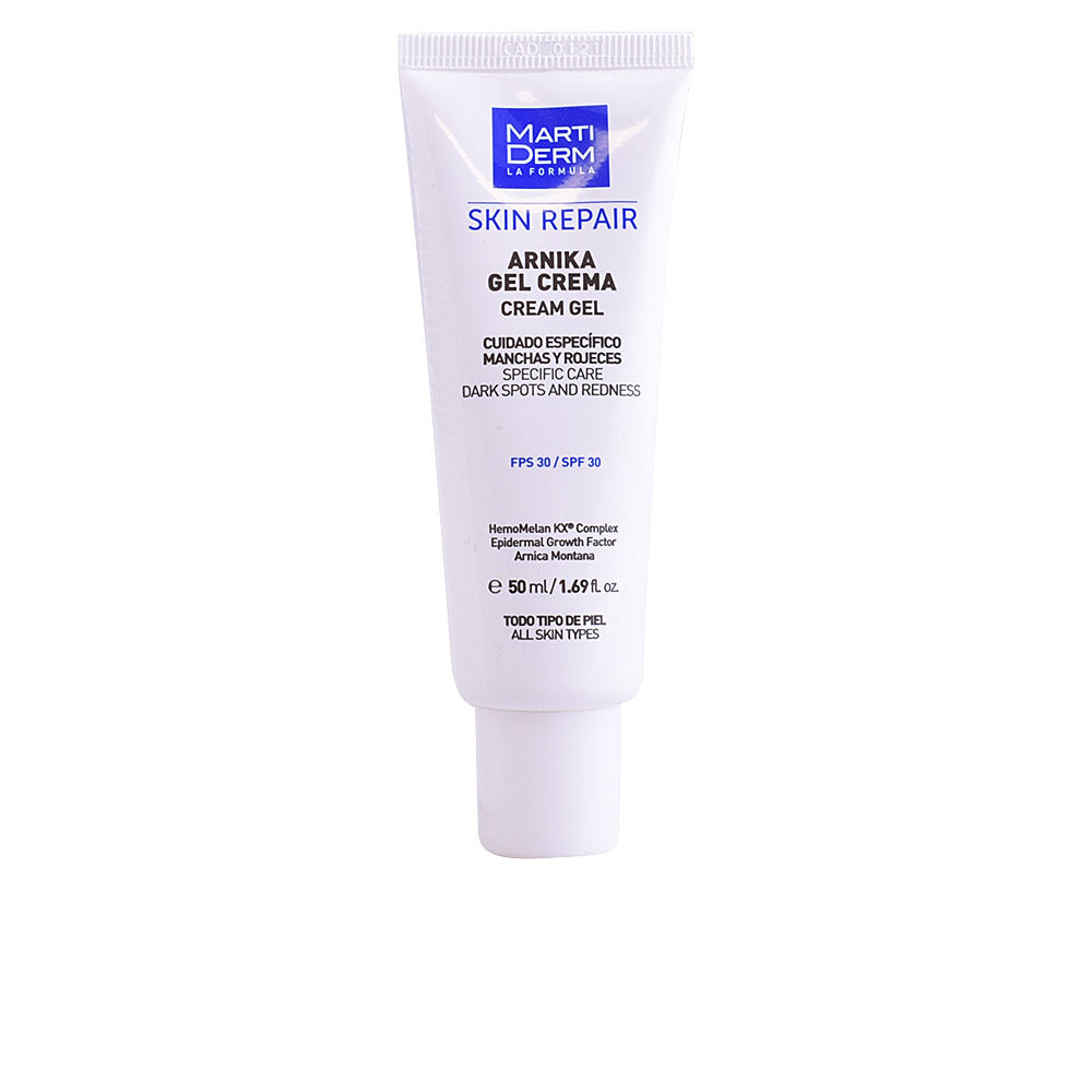 Martiderm Skin Repair Arnika Cream Gel SPF30 - 50 ml for Sensitive and All Skin Types