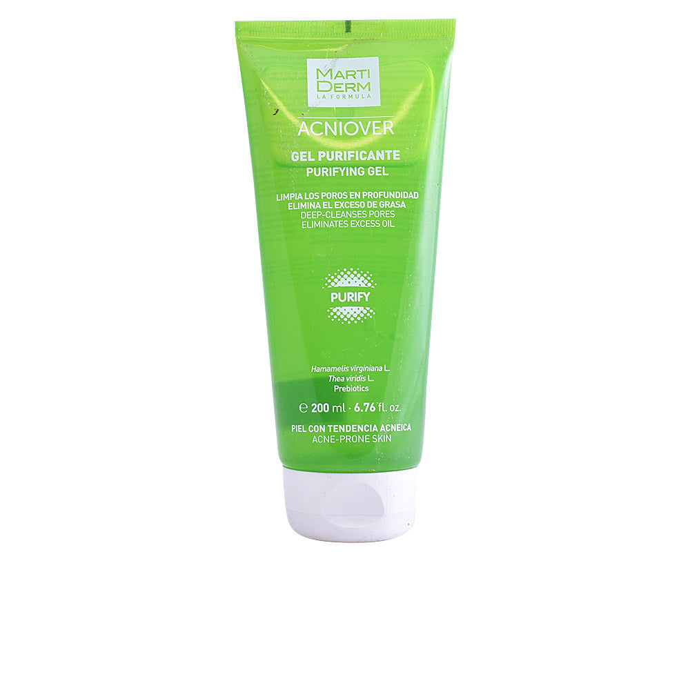 MARTIDERM ACNIOVER Gel Purificante para Piel Grasa y Propensa al Acné - 200 ml