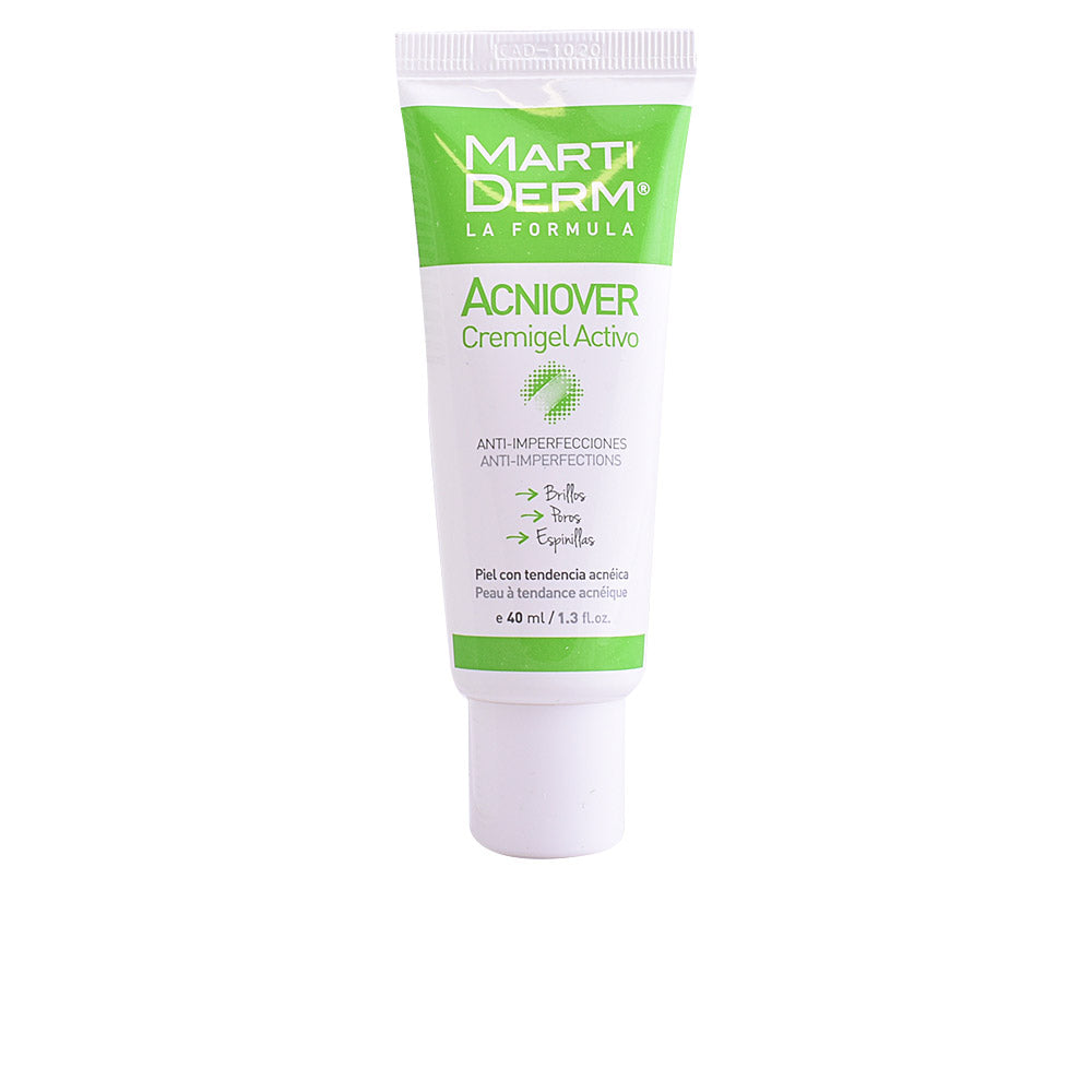 Martiderm ACNIOVER Active Cremigel for Oily and Acne-Prone Skin – 1.4 oz