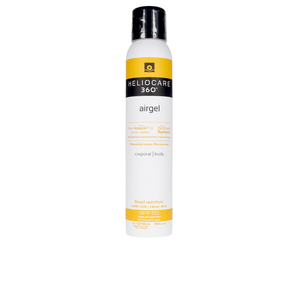Heliocare 360° Sunscreen Refreshing Body Foam SPF50 by HelioCare, 200 ml