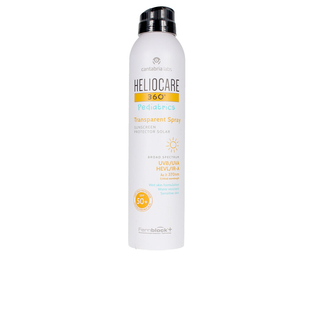 HELIOCARE 360º Pediatrics SPF50+ Transparent Spray - 200 ml by HELIOCARE