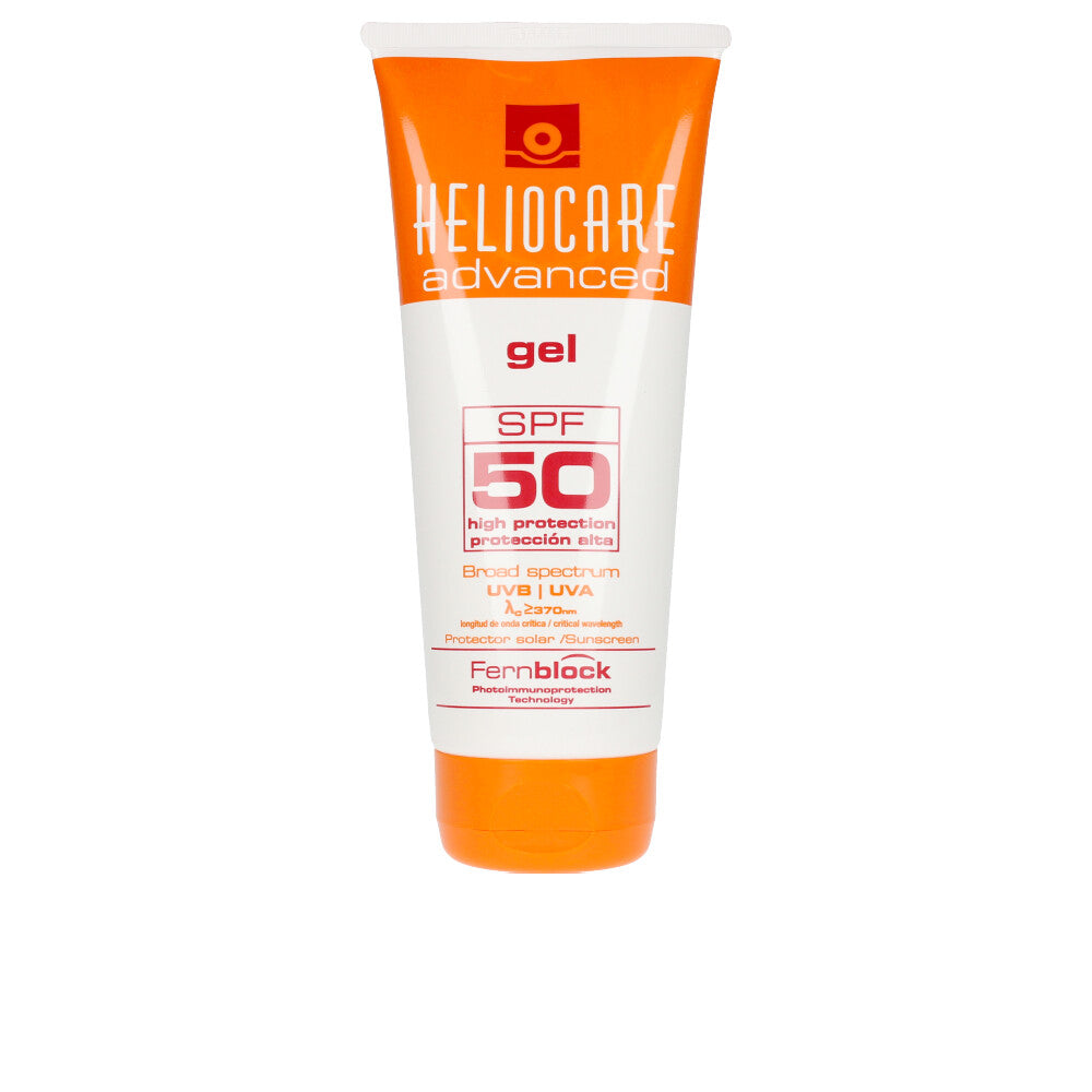 Heliocare Advanced Sunscreen Gel SPF50 by Heliocare - 200 ml for Normal and Mixed Skin