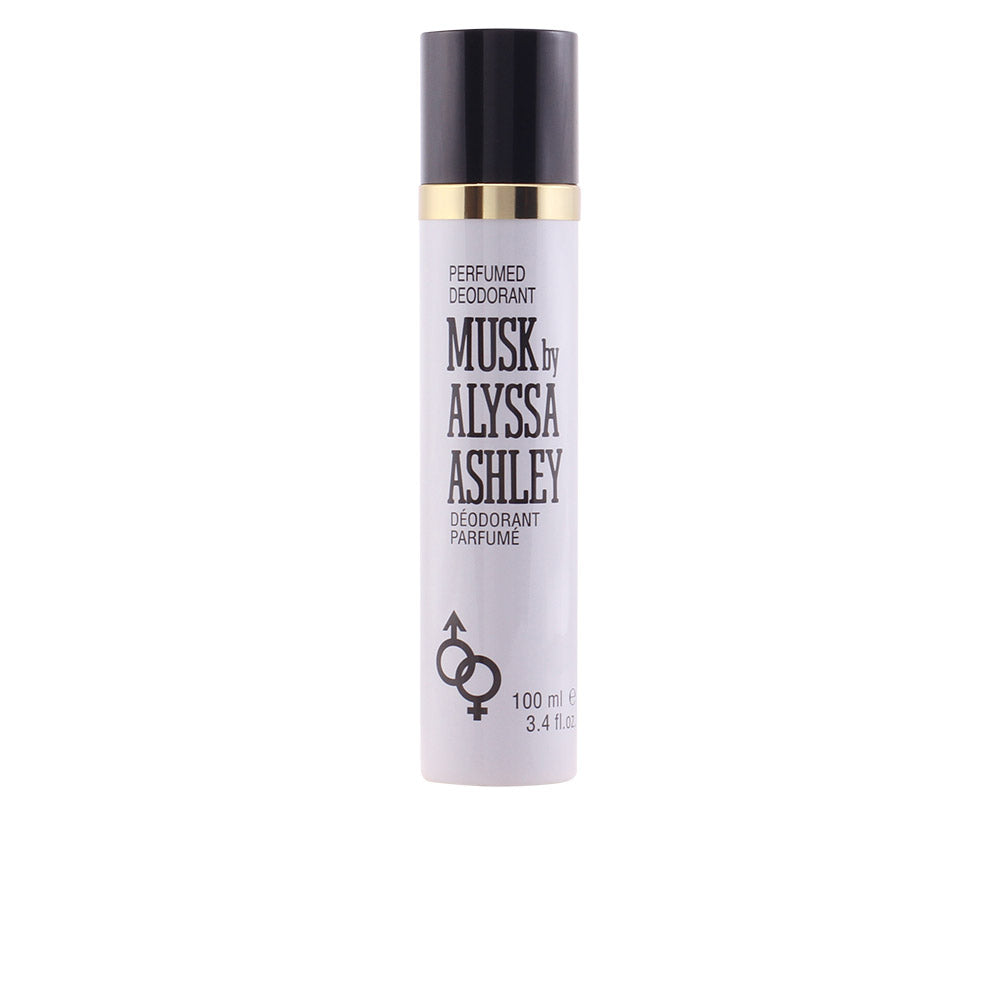 Alyssa Ashley Musk Desodorizante Spray 100 ml para Homem e Mulher