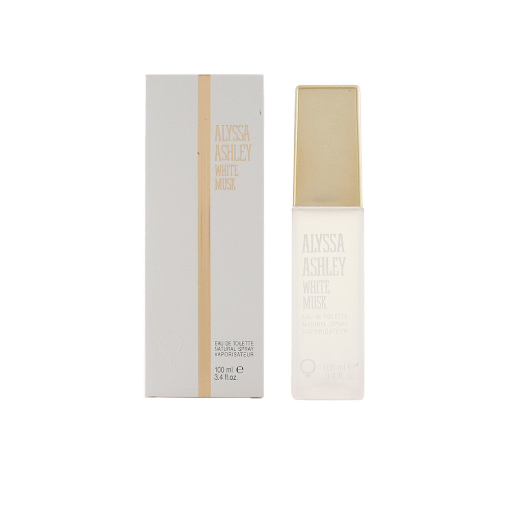 Alyssa Ashley White Musk Eau de Toilette Spray 100 ml para Mulher