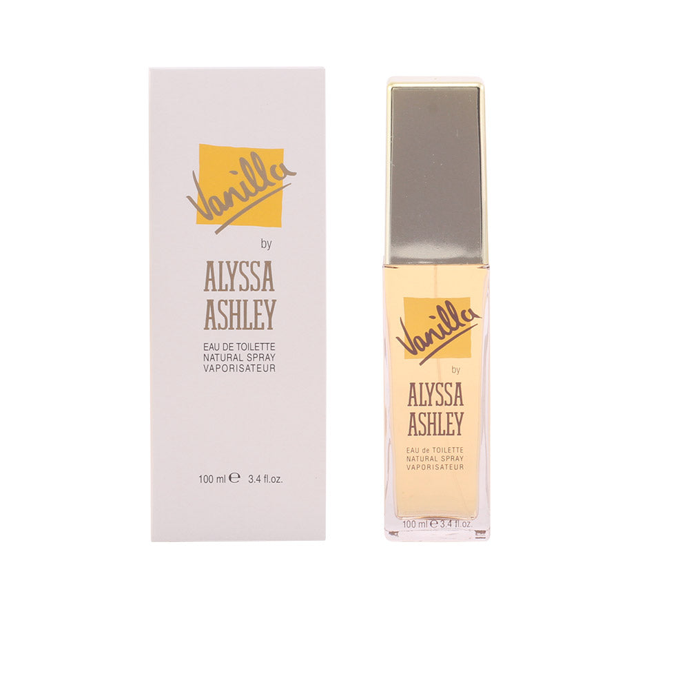 Alyssa Ashley Vanilla Eau de Toilette 100ml - Perfume unissexo com aroma oriental e especiado