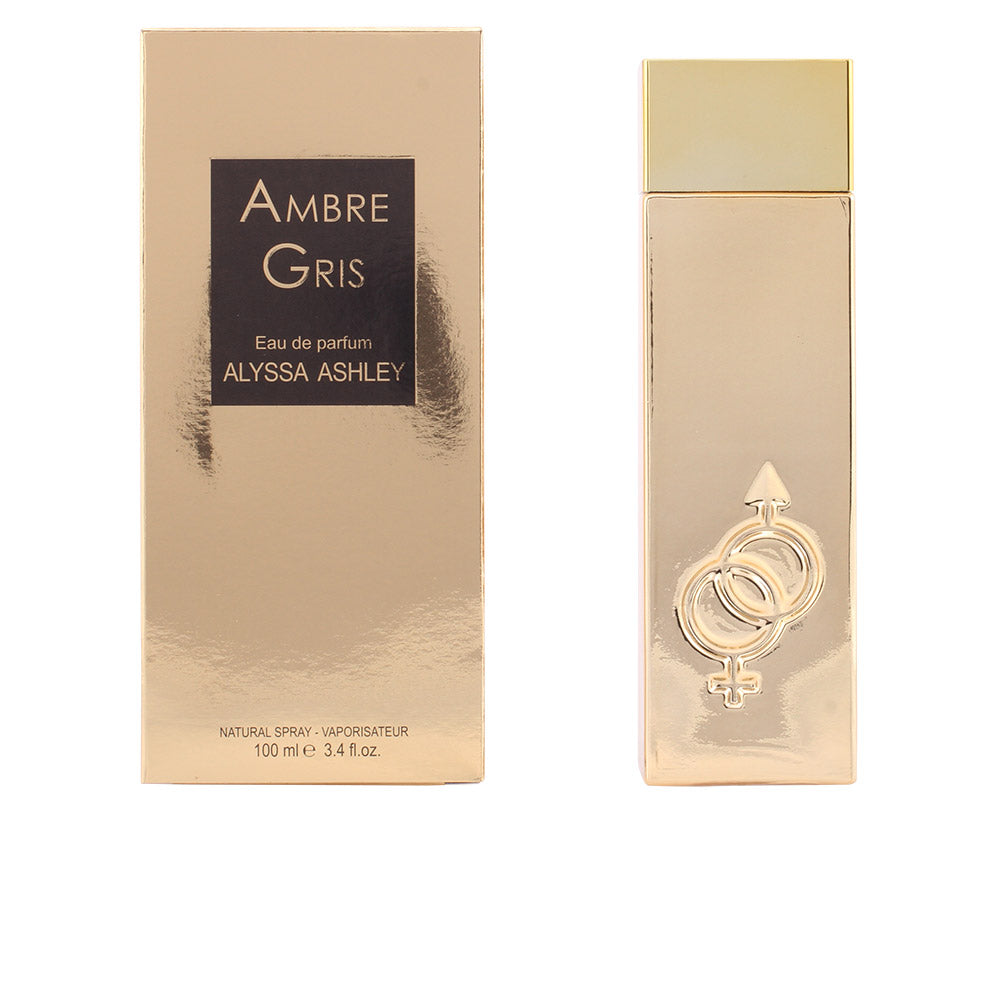 Alyssa Ashley Ambre Gris Eau de Parfum 100 ml - fragrância unissexo com notas cítricas, florais e orientais