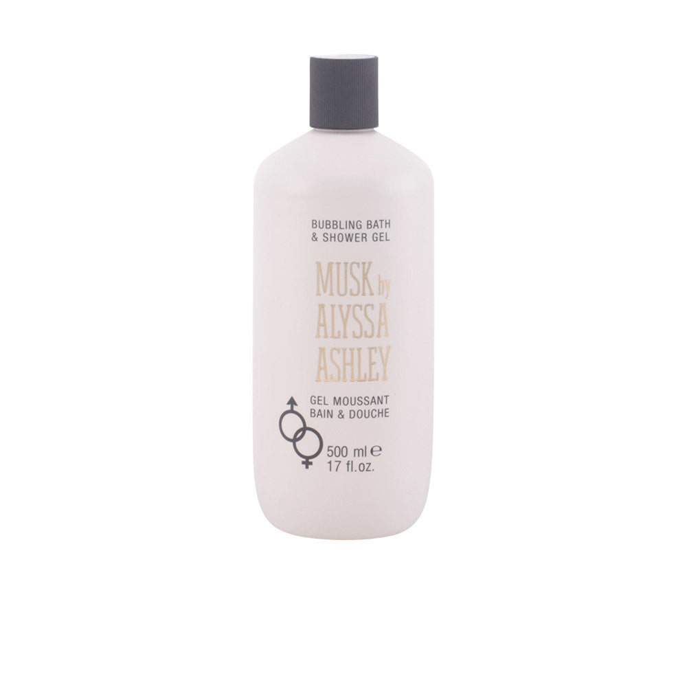Alyssa Ashley Musk Gel de Banho e Duche 500 ml - Hidratação e Freshness