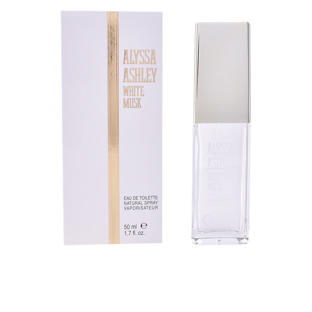 Alyssa Ashley White Musk Eau de Toilette Spray 50ml para Mulher