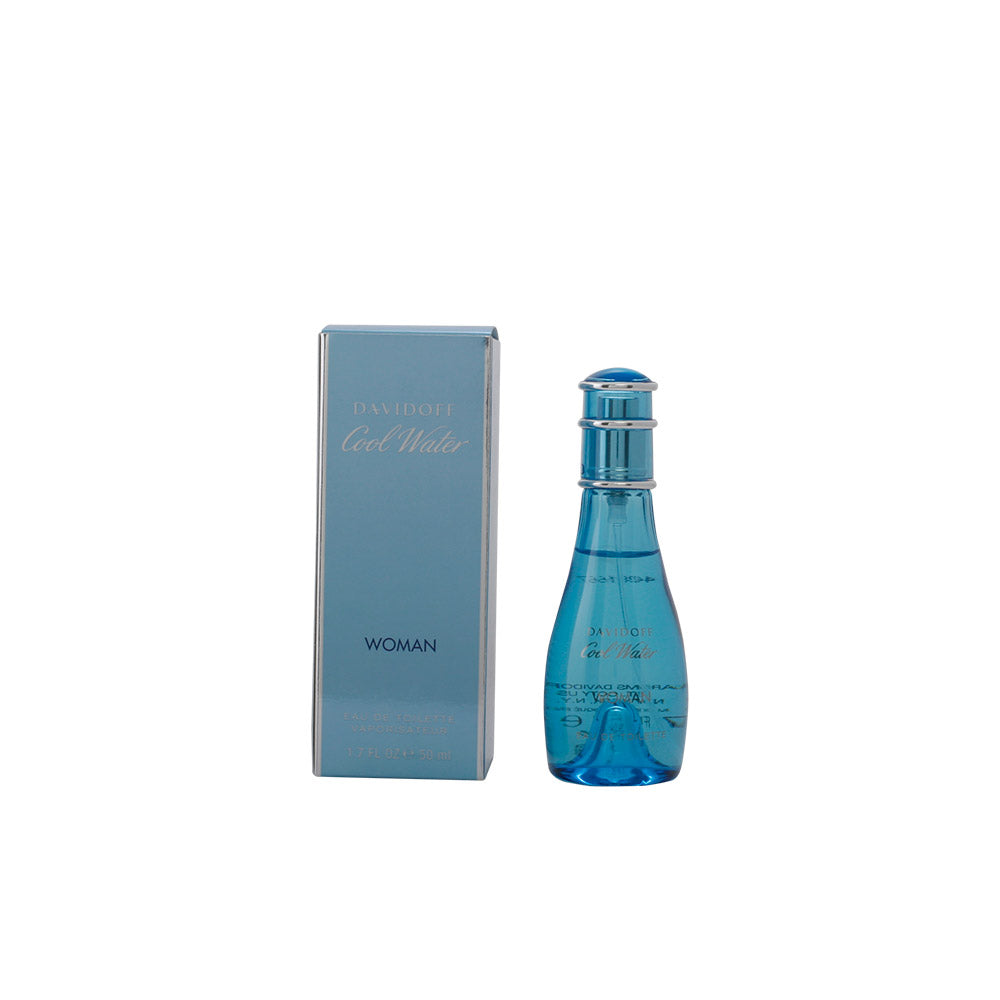 Davidoff Cool Water Woman Eau de Toilette Spray 50ml – Fresco Floral