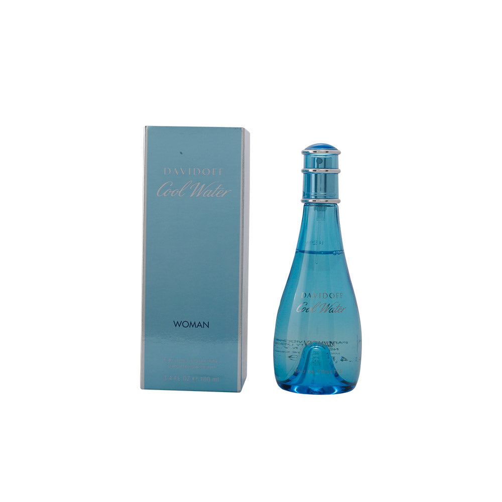 Davidoff Cool Water Woman Eau de Toilette 100 ml - Fresco Floral