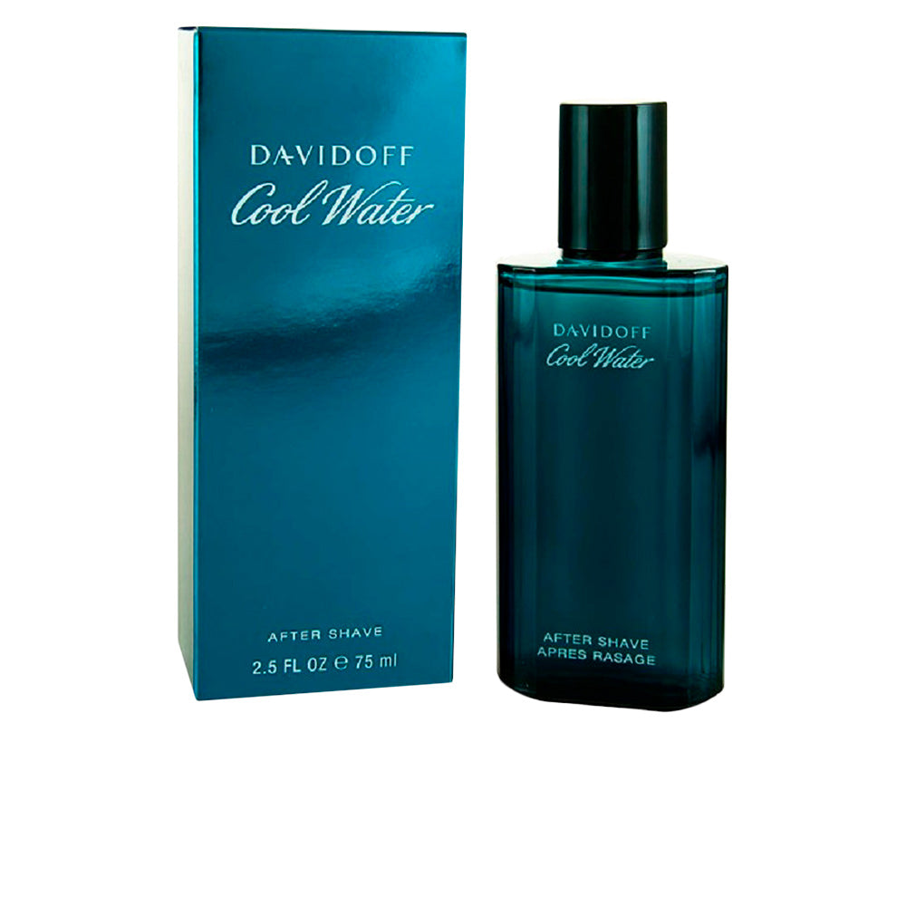 Davidoff Cool Water After-Shave 75 ml para Homem com efeito refrescante