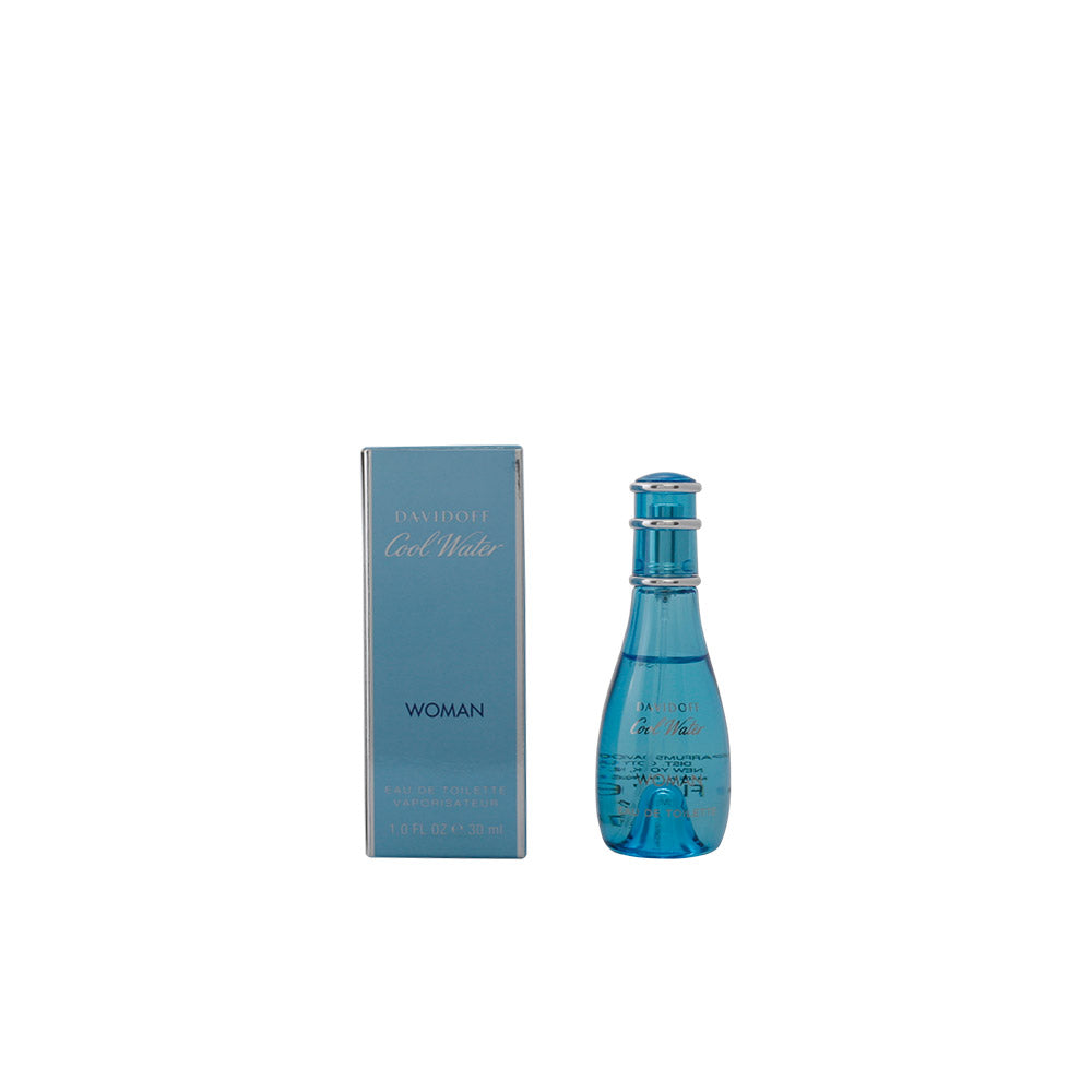 Davidoff Cool Water Woman Eau de Toilette Spray 30ml - Fresco Floral