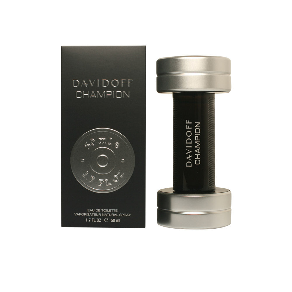 Davidoff Champion Eau de Toilette Spray 50 ml para Homem - Elegância e Confiança