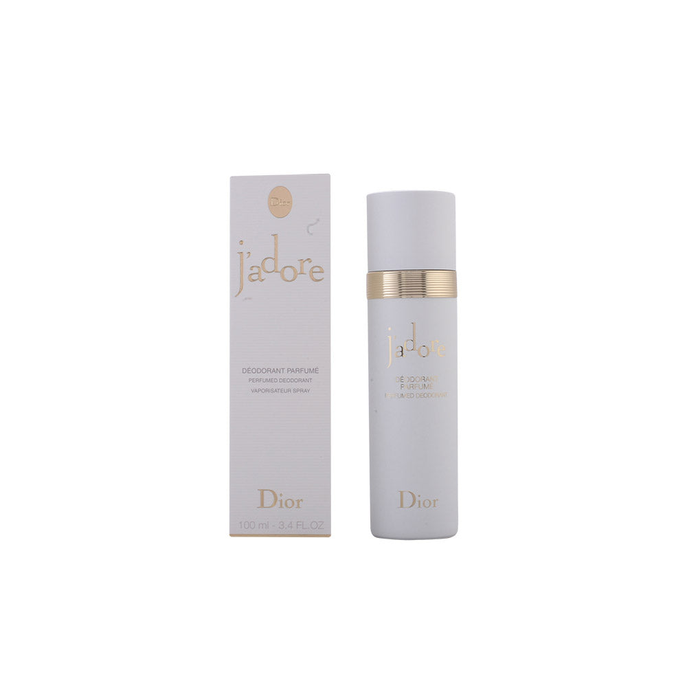 Dior J'ADORE Deodorant Spray for Women - 3.4 fl oz, All Skin Types