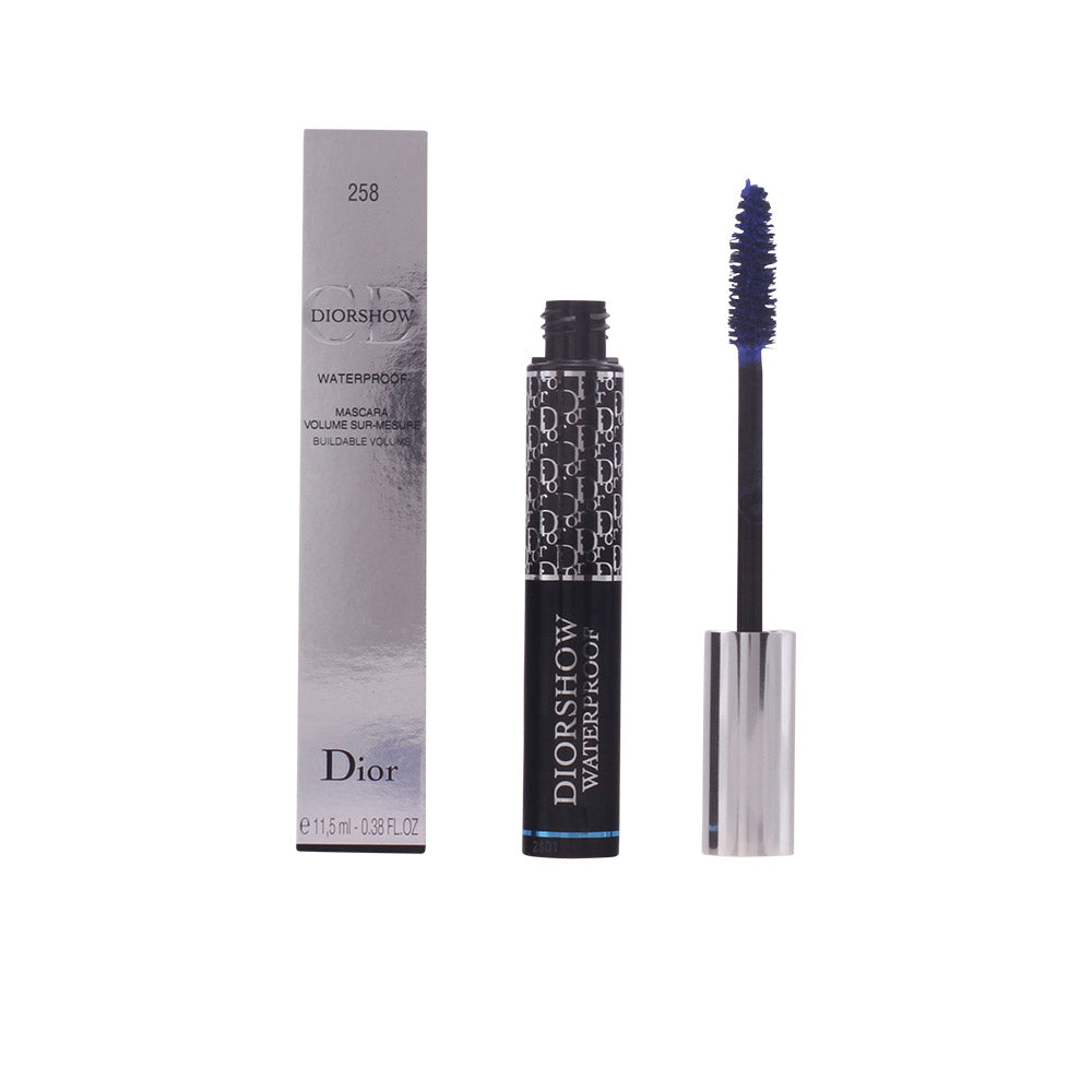 Dior DiorShow Máscara à Prova d'Água Cor Azul #258