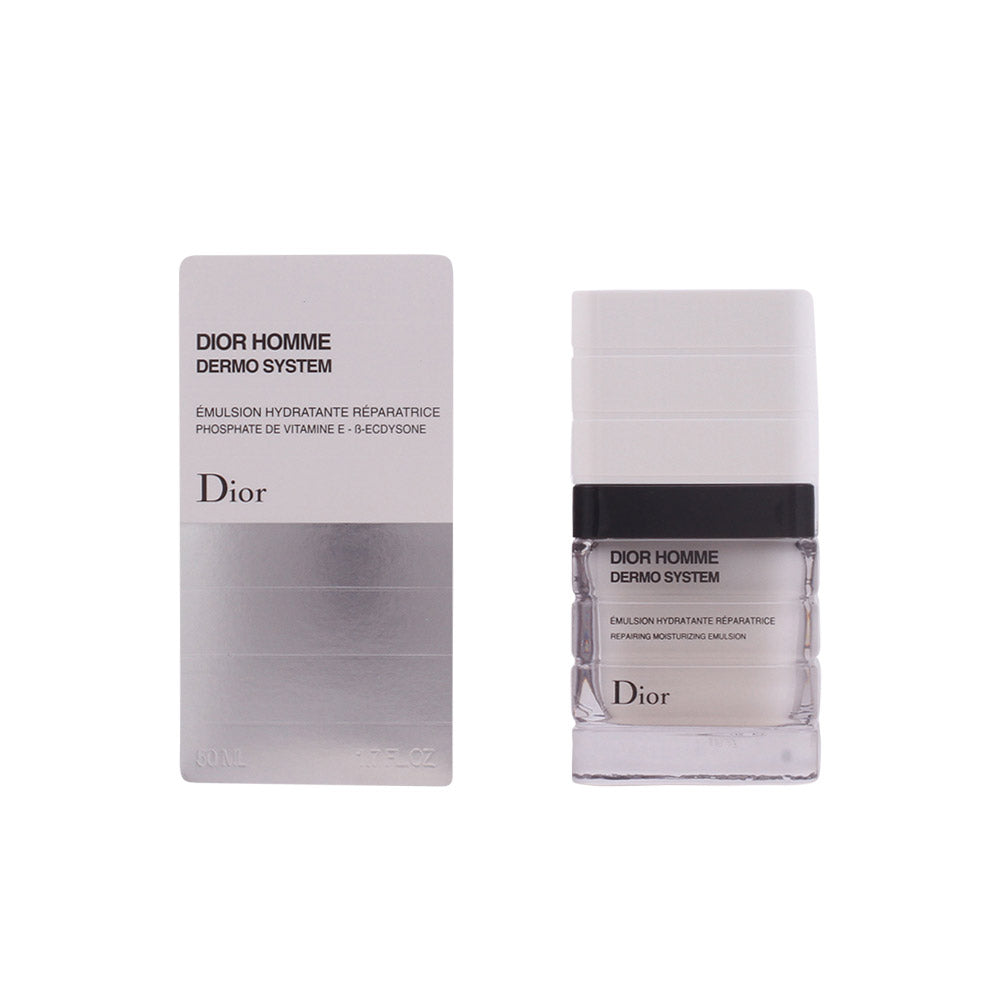 Dior Homme Dermo System Emulsão Hidratante Reparadora de 50ml para Homens