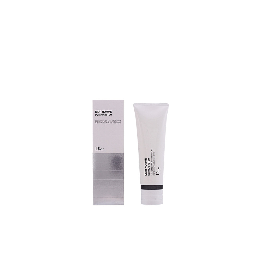 Dior HOMME DERMO SYSTEM Gel de Limpeza Micro Purificante 125ml