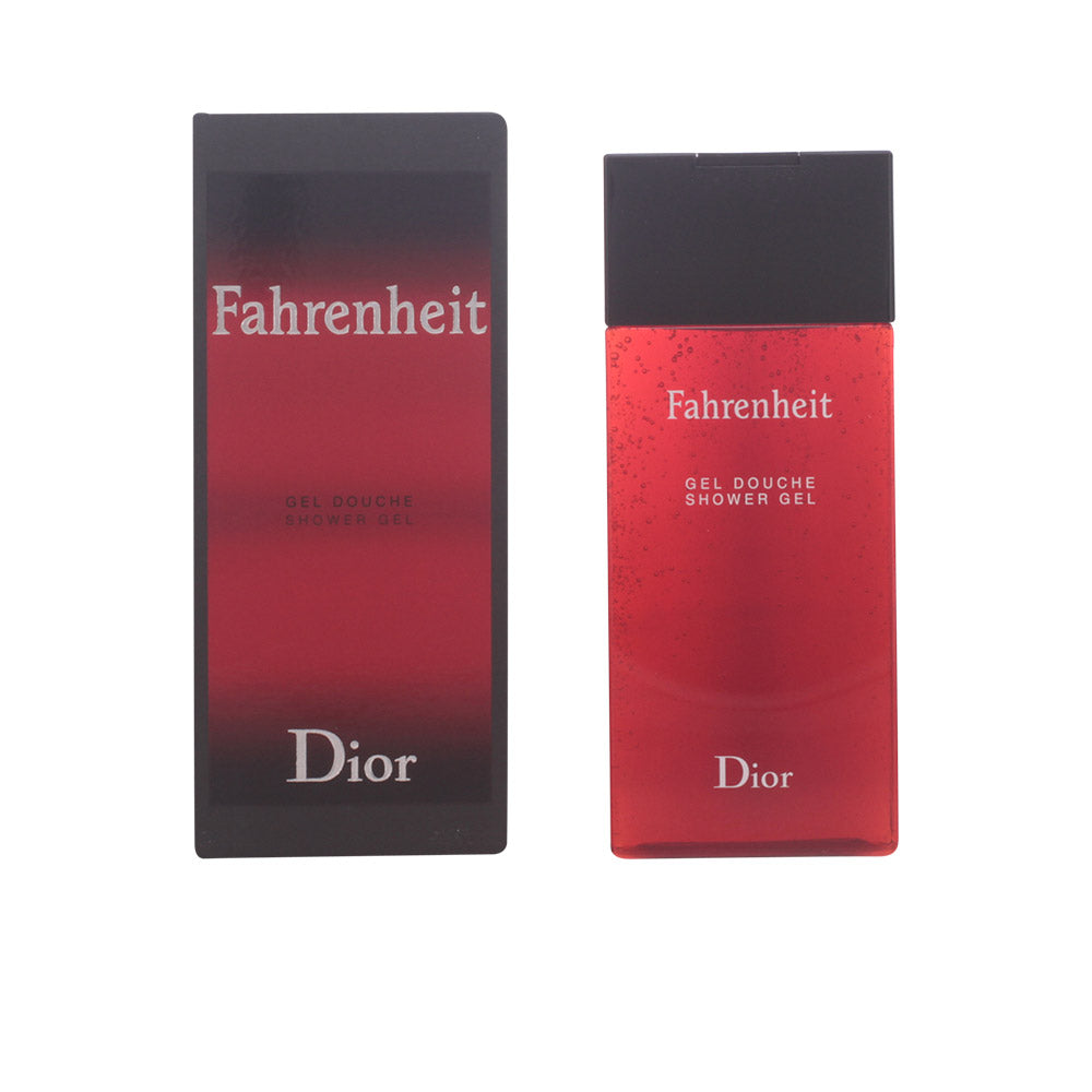 DIOR Fahrenheit Shower Gel for Men - 200 ml - Refreshing Hygiene and Grooming