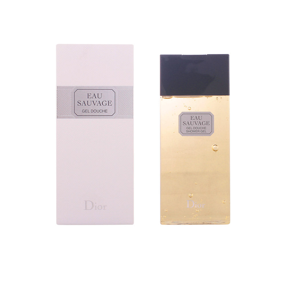 Dior Eau Sauvage Men’s Shower Gel 6.8 fl oz – Fresh Fragrance & Hydrating Formula