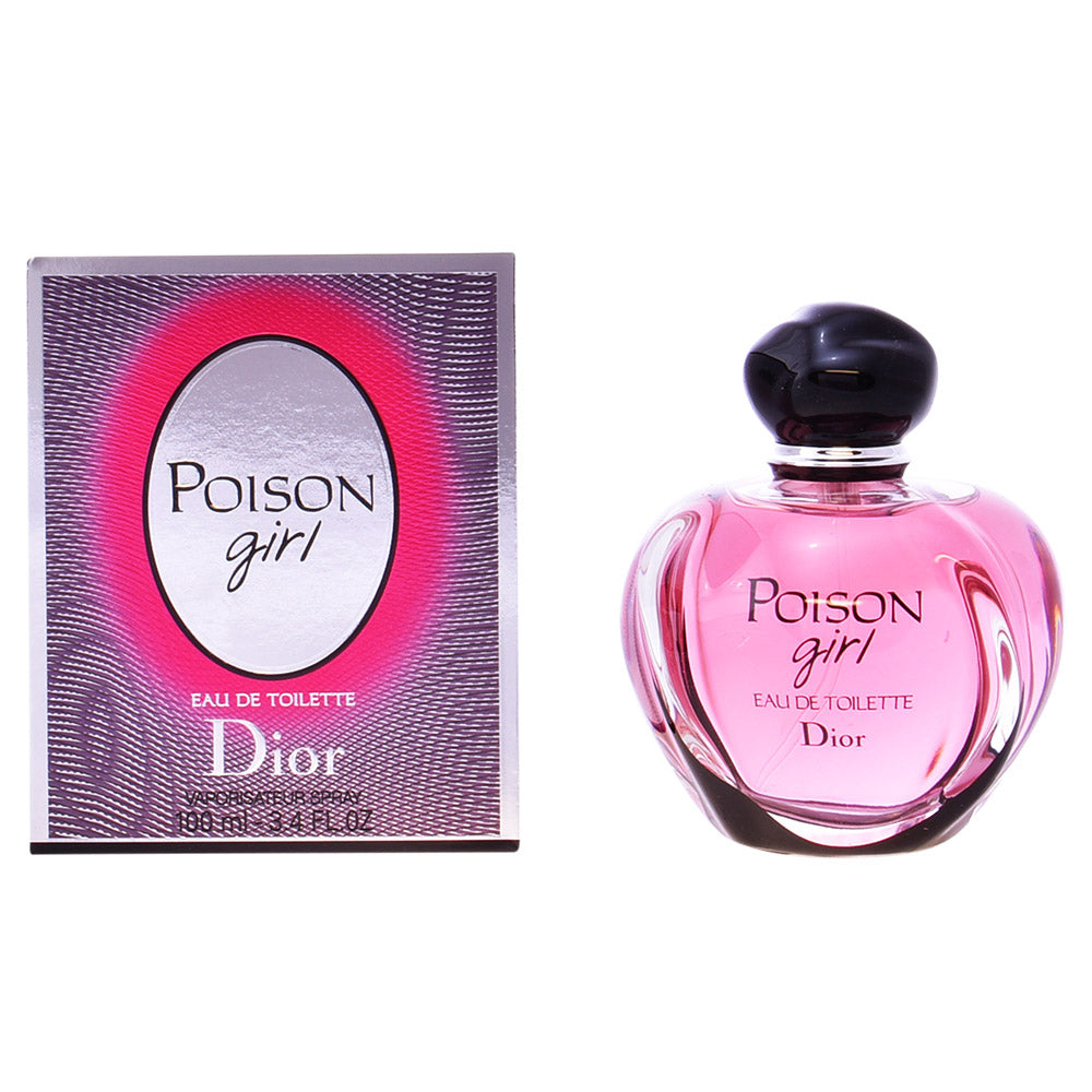 Dior Poison Girl Eau de Toilette 100ml - Perfume Floral Oriental para Mulher