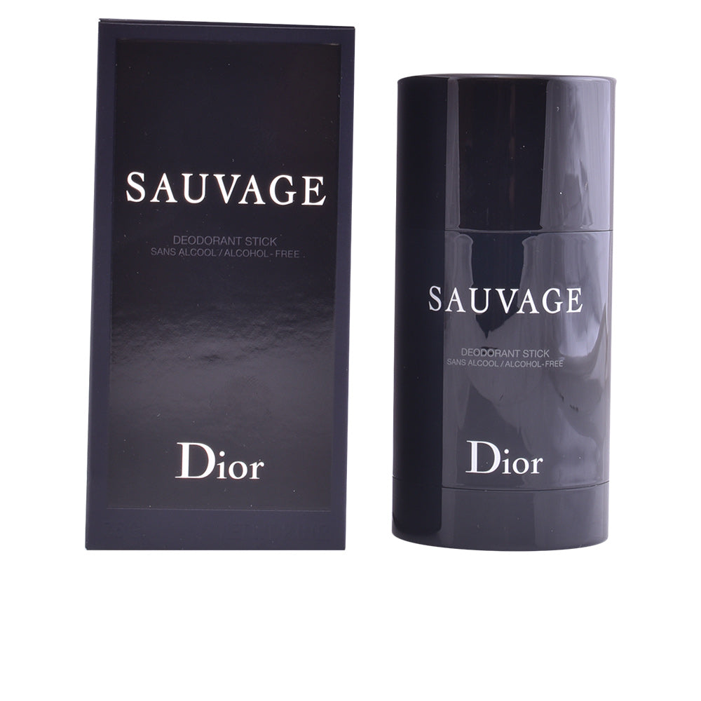 Dior Sauvage Deodorant Stick for Men - 75g, Alcohol-Free