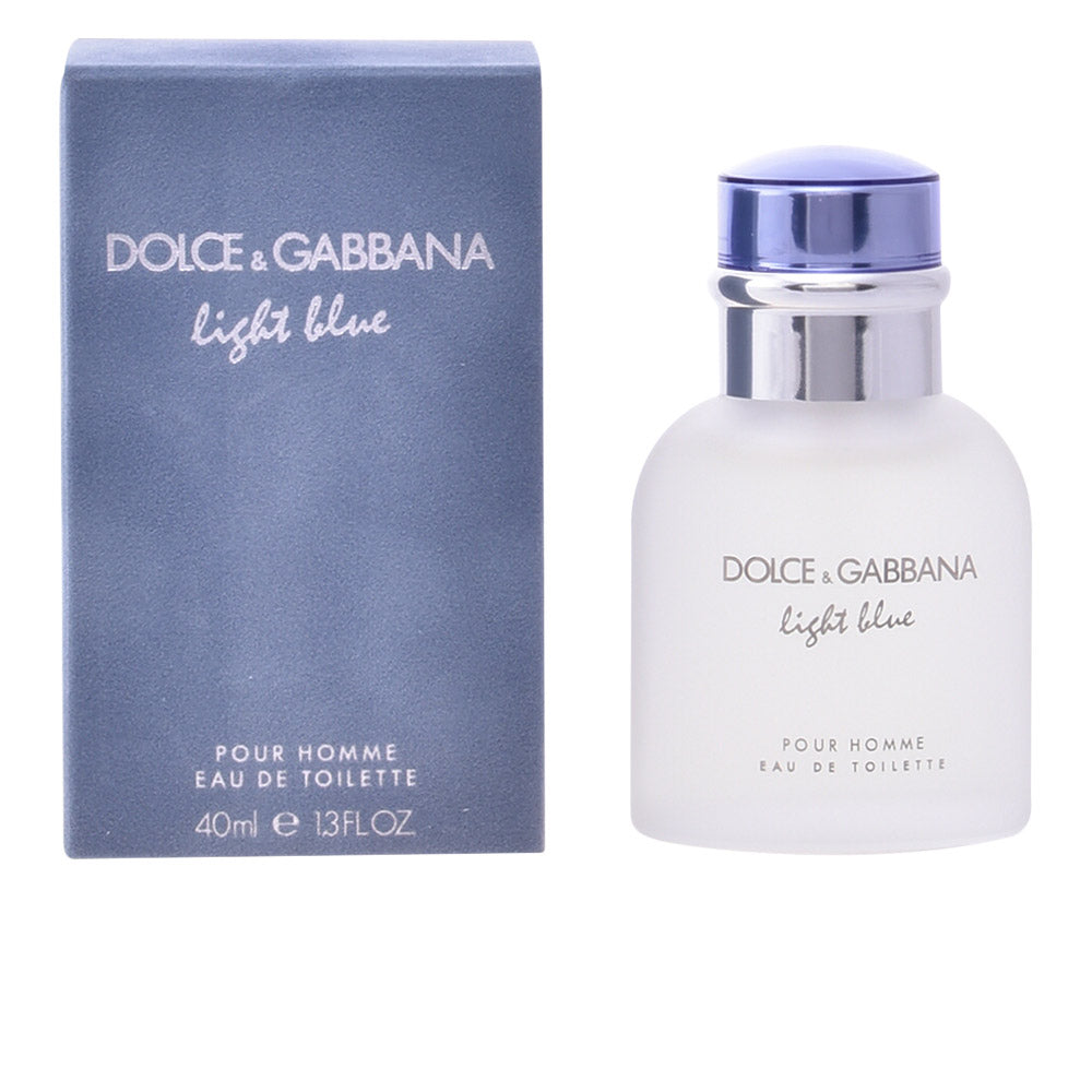 Dolce & Gabbana Light Blue Pour Homme Eau de Toilette 40ml - Frescura e Elegância Masculina
