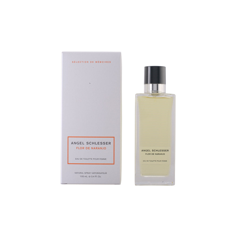 Angel Schlesser Flor de Naranjo Pour Femme Eau de Toilette 100ml - Aroma Floral e Cítrico para Mulheres
