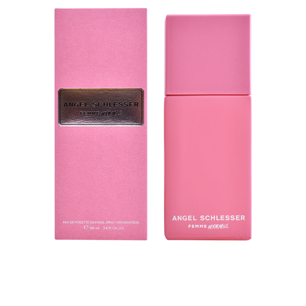Femme Adorable Eau de Toilette – Angel Schlesser para Mulher, Floral Citrus