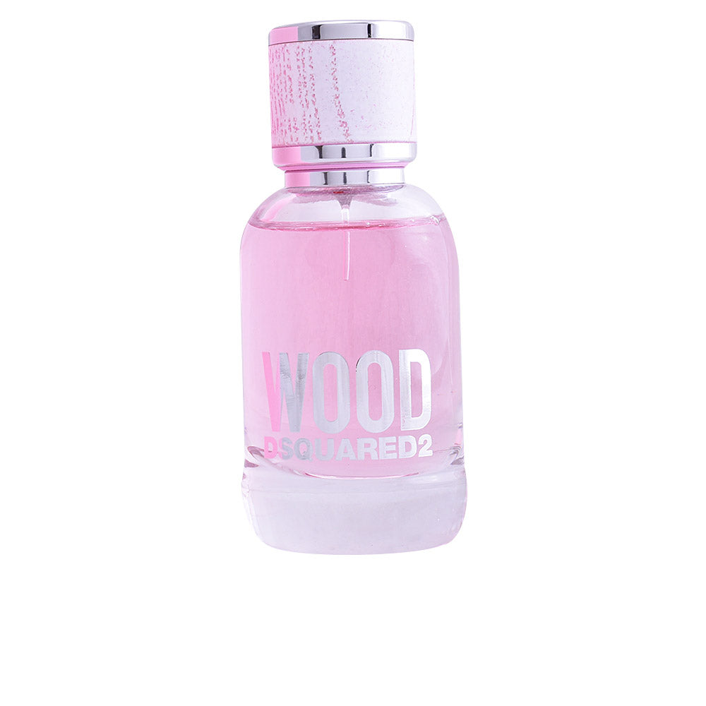 Dsquared2 WOOD POUR FEMME Eau de Toilette 50 ml - Elegância Floral e Amaderada