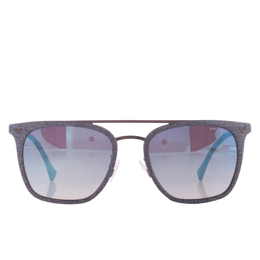 Óculos de sol Police SPL152N AG2B 53 mm unissexo com armação quadrada