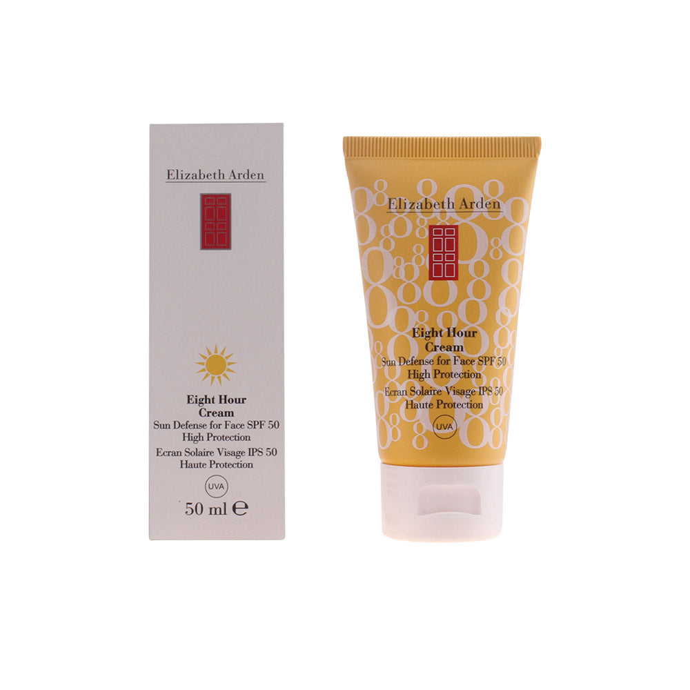Elizabeth Arden EIGHT HOUR creme solar SPF50 para pele sensível e proteção diária