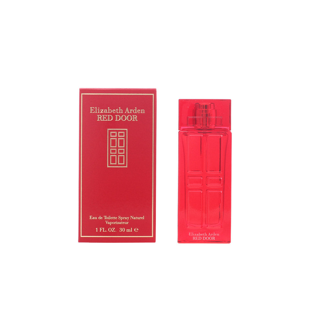 Elizabeth Arden Red Door Eau de Toilette 30ml para Mulher - Fragrância Floral e Frutada