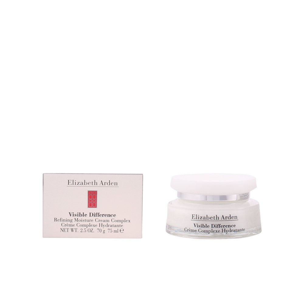 Elizabeth Arden VISIBLE DIFFERENCE creme hidratante 75 ml para pele radiante