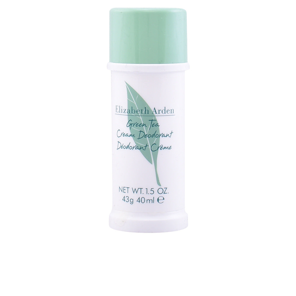Desodorante Cremoso Green Tea Elizabeth Arden para Pele Sensível, 40ml