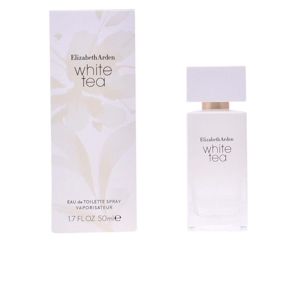Elizabeth Arden White Tea Eau de Toilette Spray 50ml para Mulher - Elegância Floral e Amadeirada