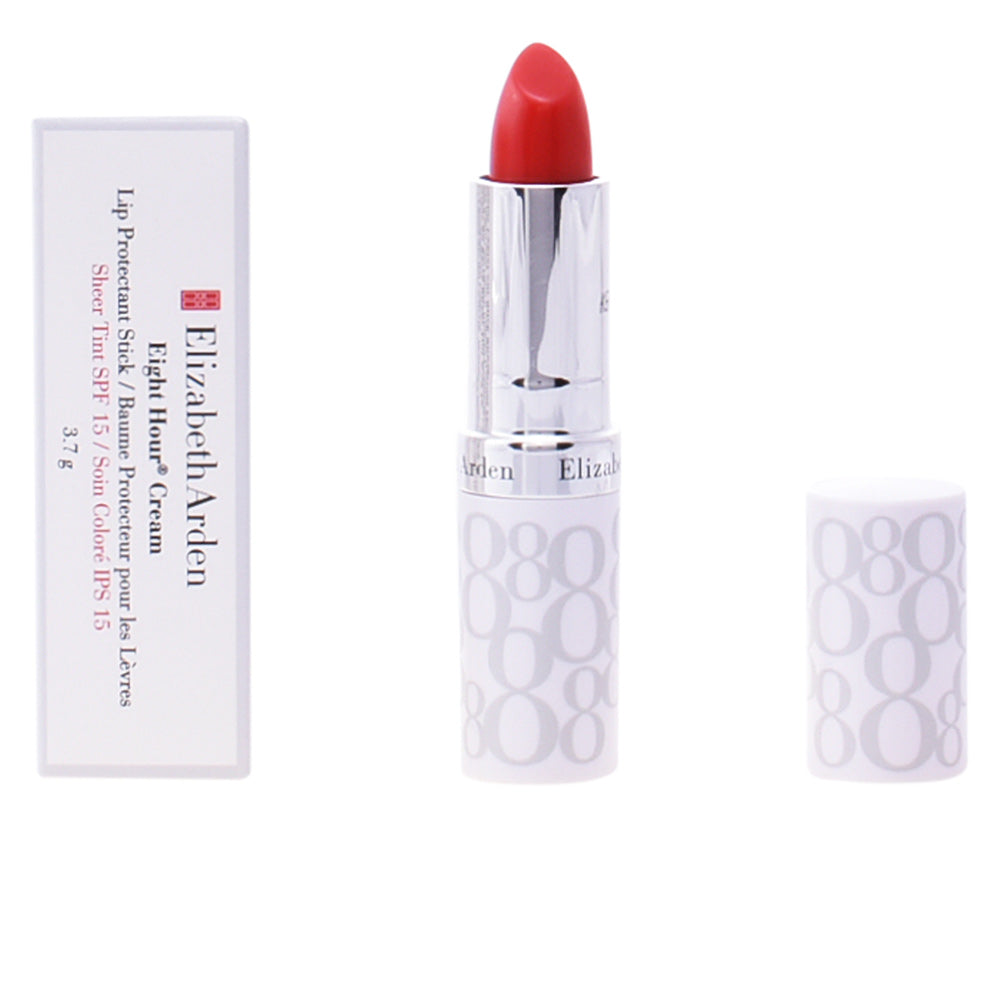 EIGHT HOUR bálsamo labial SPF15 #berry Elizabeth Arden 3,7g para proteção diária