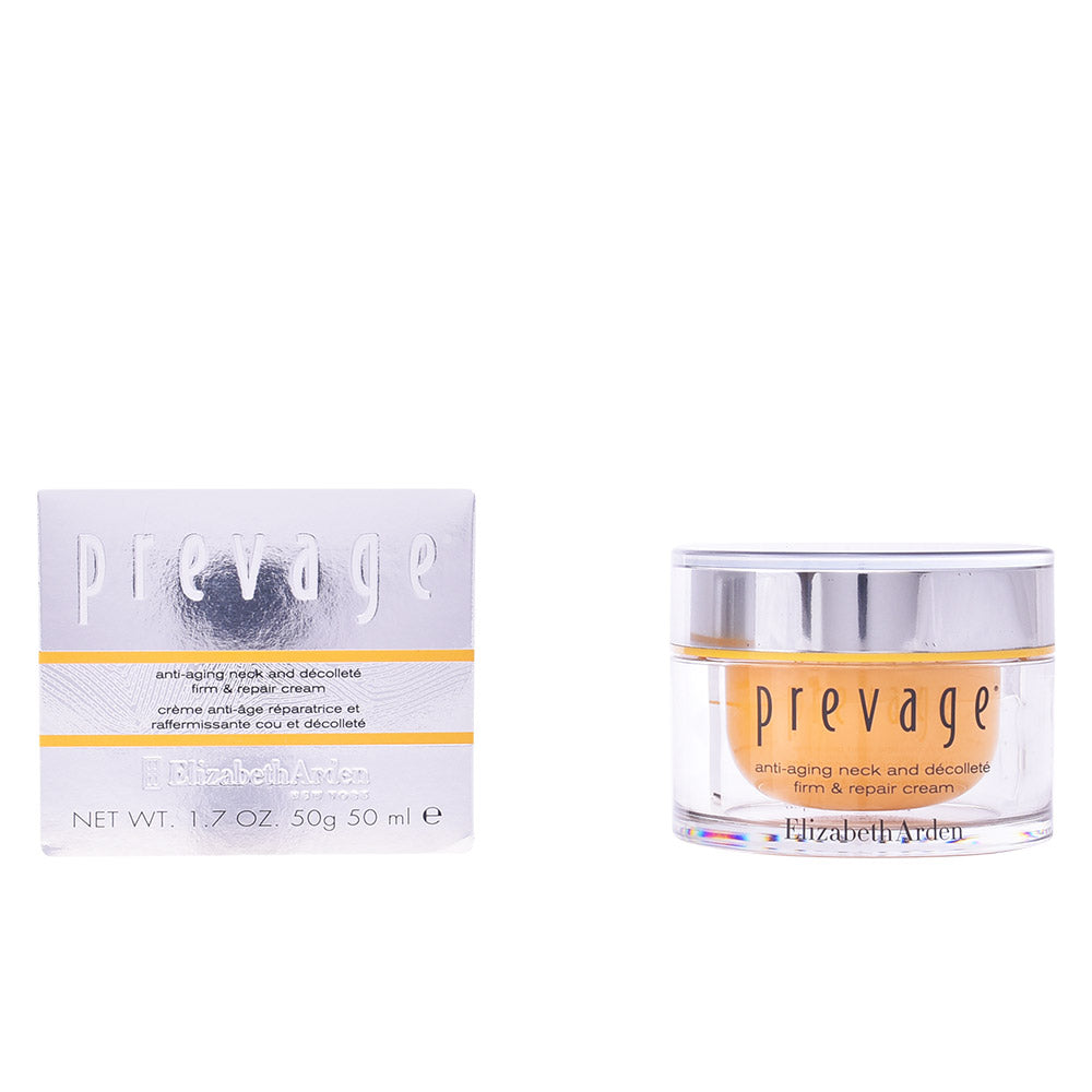 Creme antienvelhecimento PREVAGE Elizabeth Arden para pescoço e decote, 50 ml