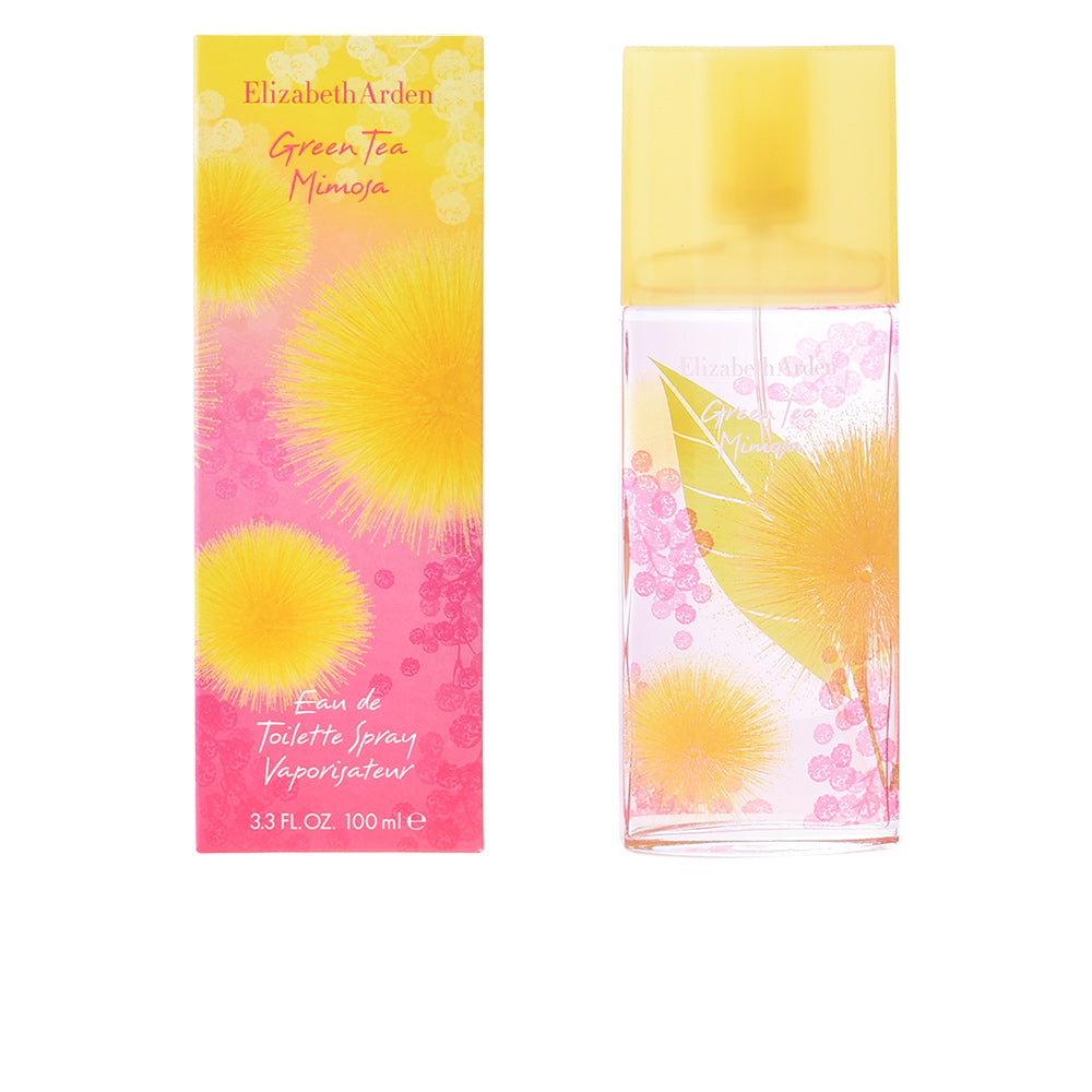 Elizabeth Arden Green Tea Mimosa Eau de Toilette – Fragrância Floral Cítrica para Mulher