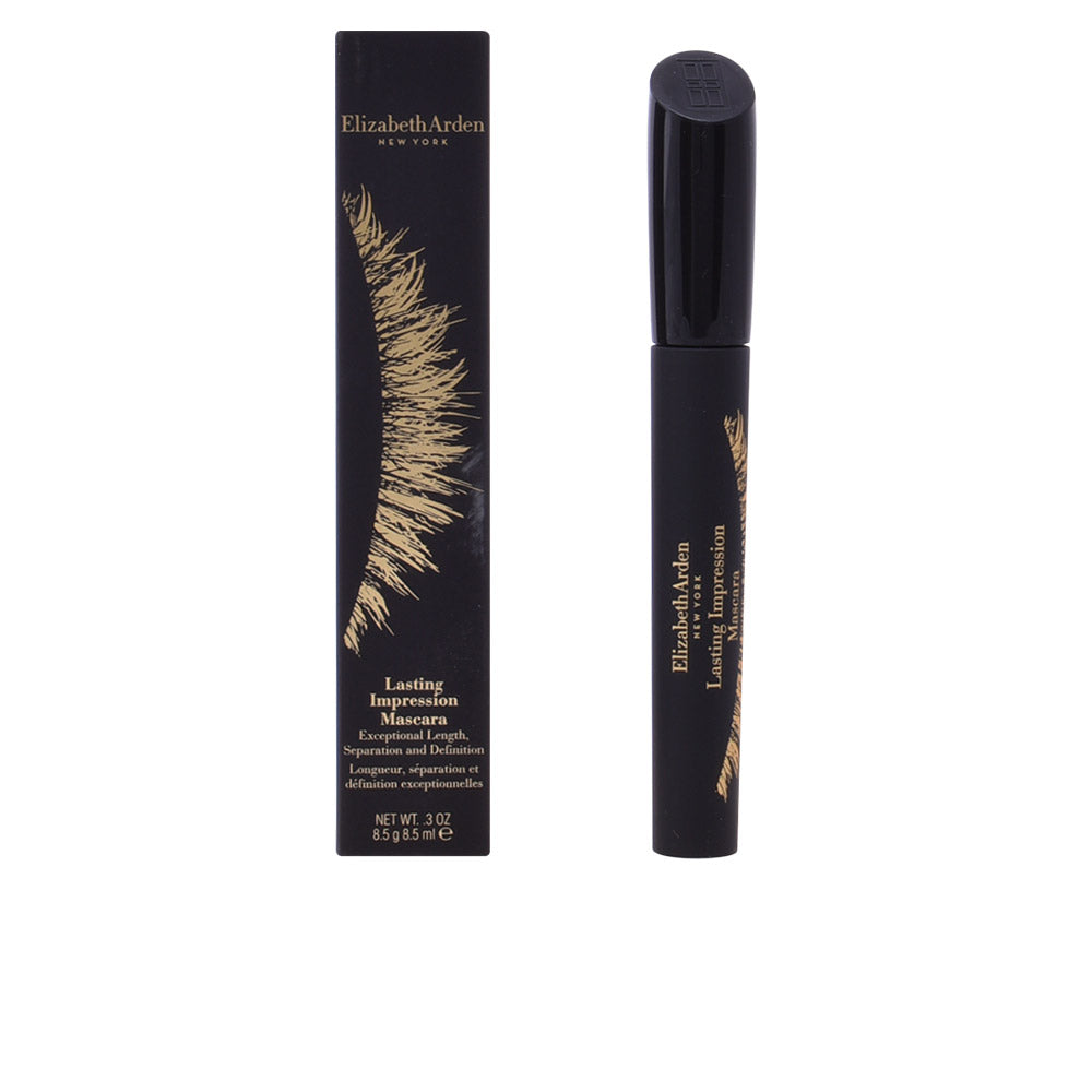 Elizabeth Arden LASTING IMPRESSION Máscara de Pestanas Preto 01 para Olhos