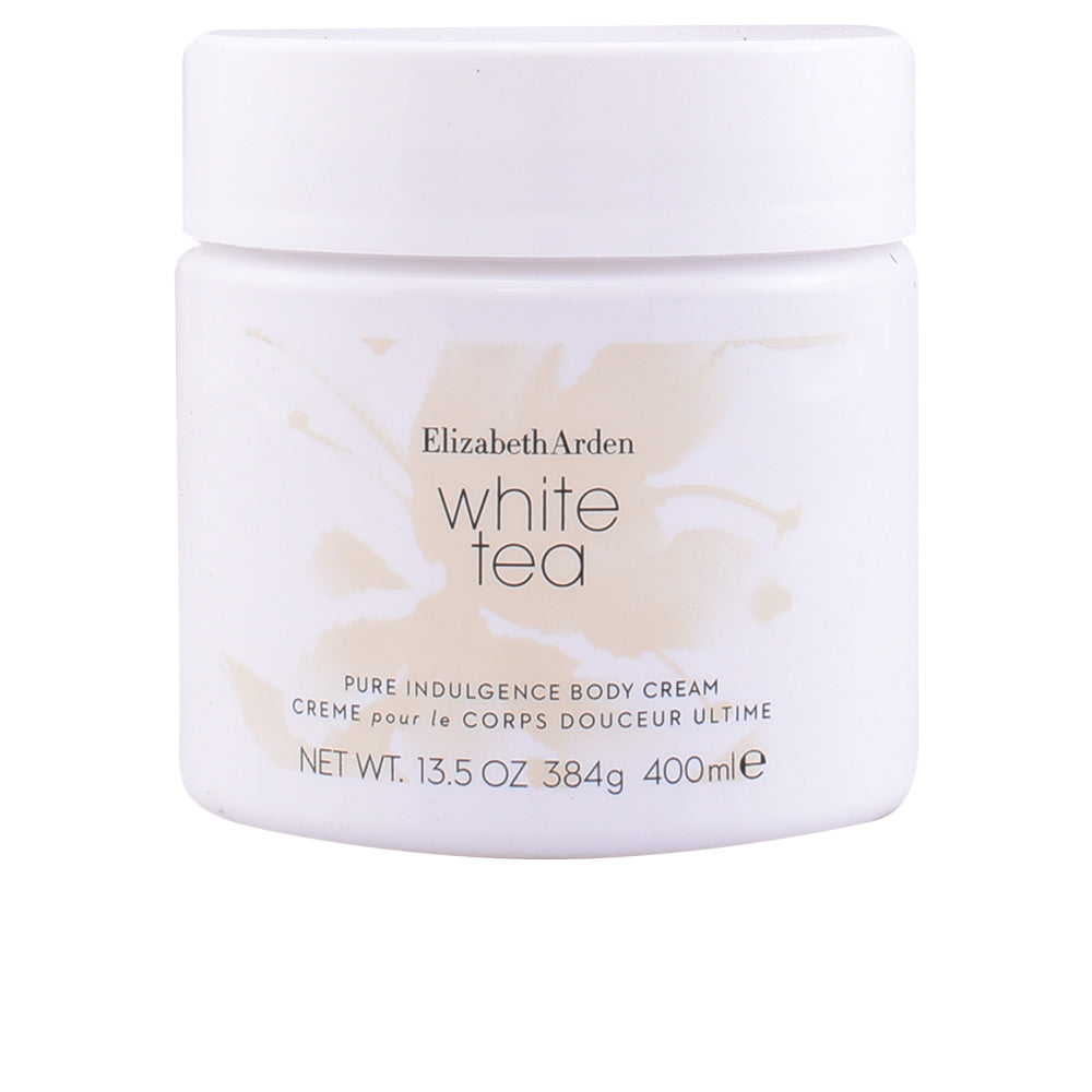 Creme Corporal White Tea Elizabeth Arden 400ml para Pele Suave e Hidratada