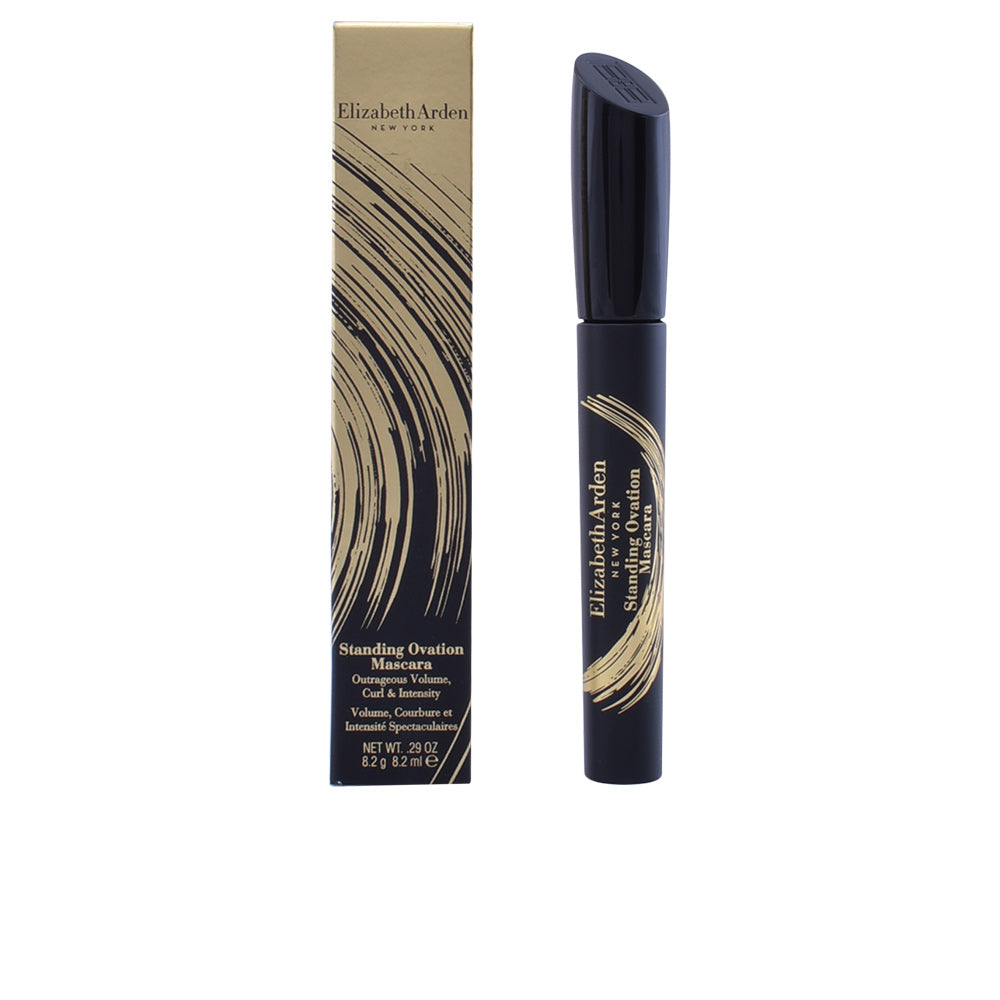 Elizabeth Arden Standing Ovation máscara de pestanas preta – Elegância e volume